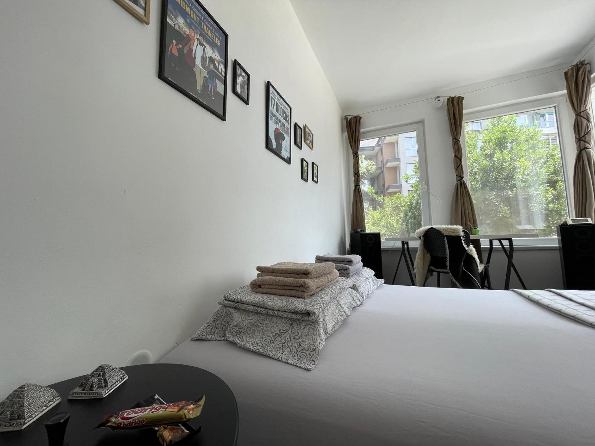 Modern Flat Near Downtown Plovdiv Apartman Kültér fotó