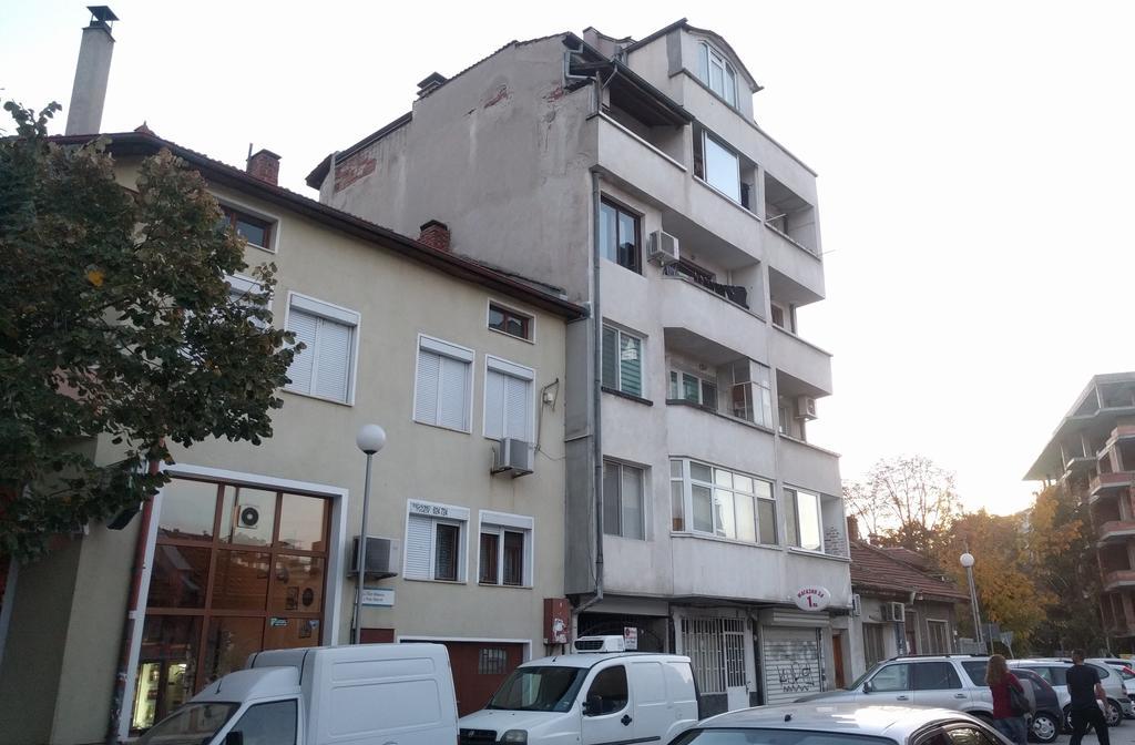Modern Flat Near Downtown Plovdiv Apartman Kültér fotó